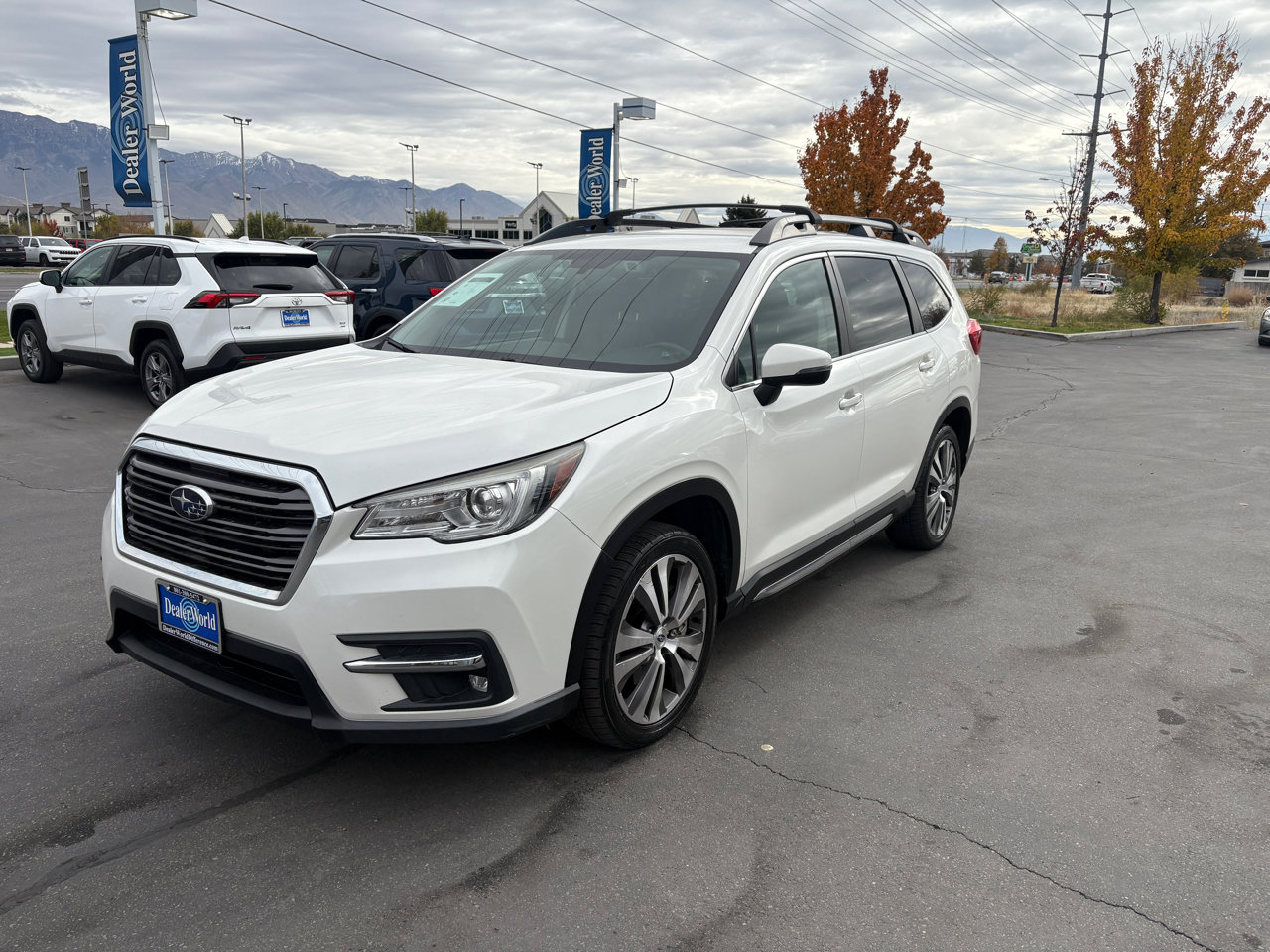 Used 2019 Subaru Ascent Limited image 3