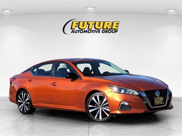 Used 2022 Nissan Altima 2.5 SR