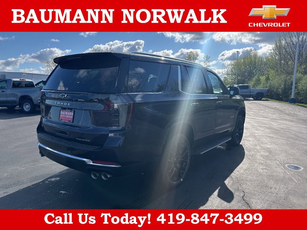 New 2026 Chevrolet Tahoe Premier AWD/4WD image 7