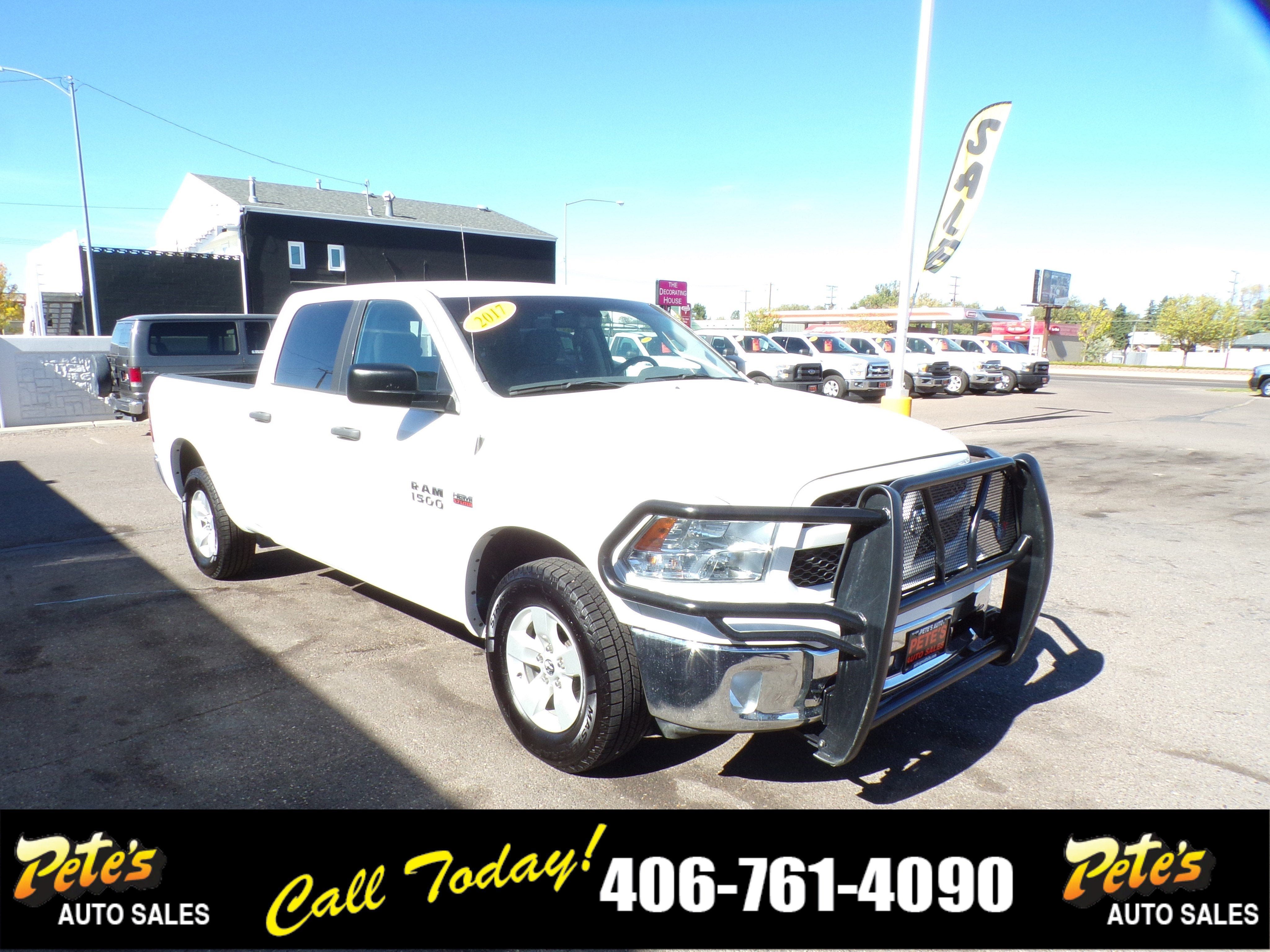 Used 2017 RAM 1500 Outdoorsman AWD/4WD image 6
