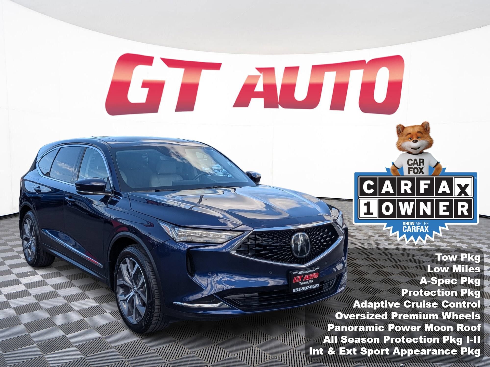 Used 2023 Acura MDX w/ Technology Package