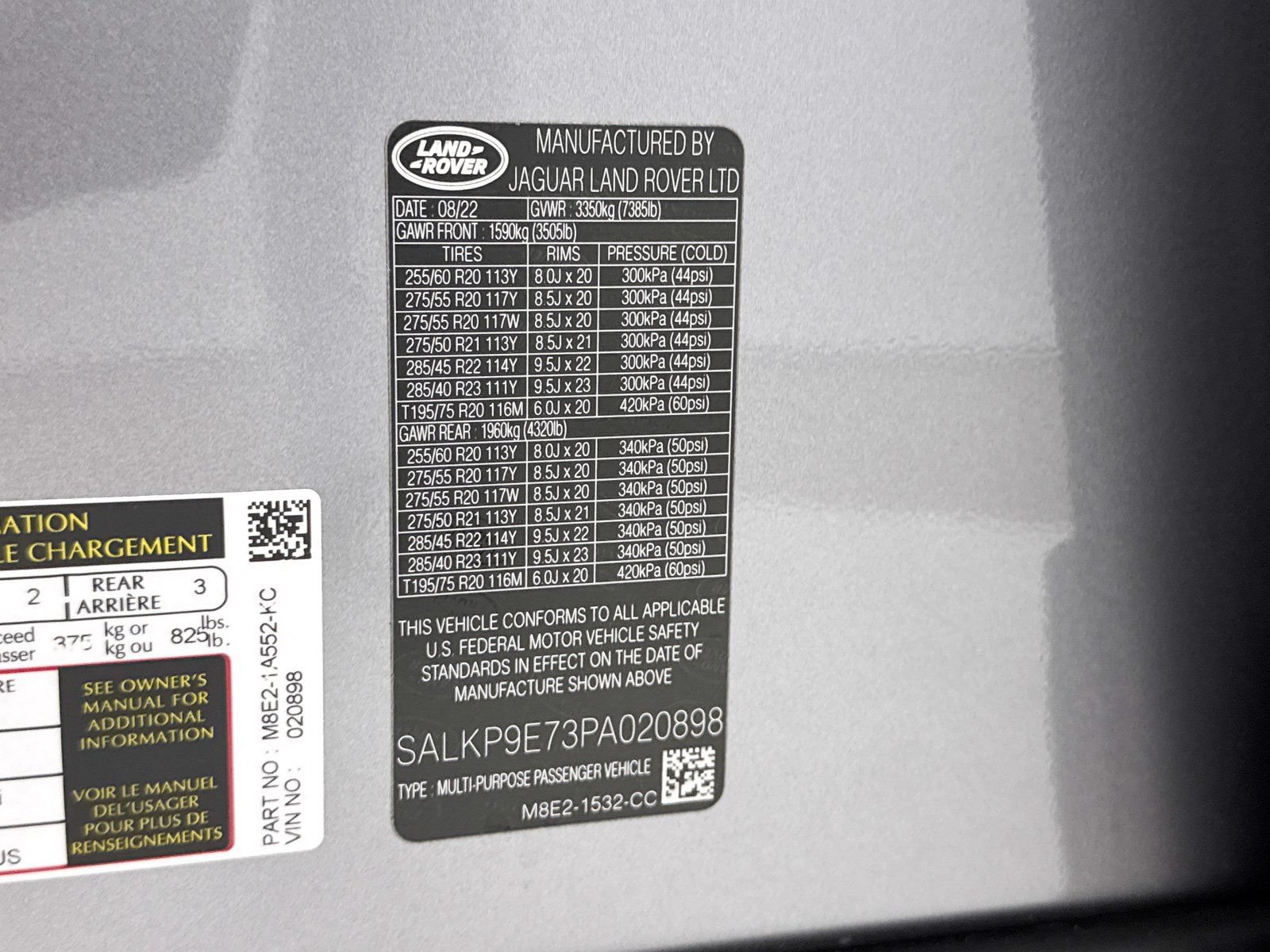Used 2023 Land Rover Range Rover SE AWD/4WD image 48