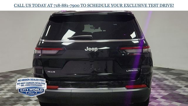 Used 2025 Jeep Grand Cherokee L Laredo w/ Luxury Tech Group I AWD/4WD image 6