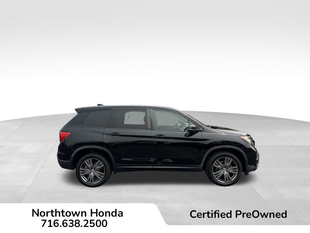 Certified 2021 Honda Passport EX-L image 3