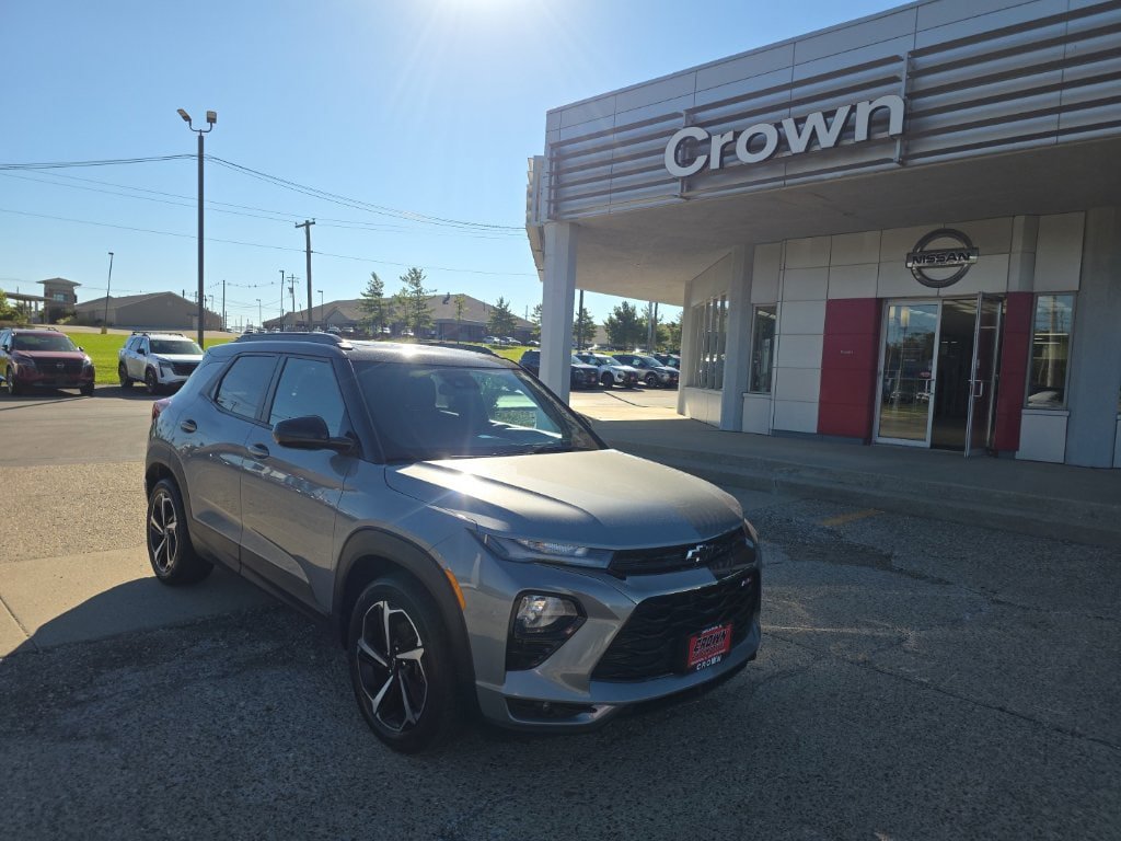 Used 2023 Chevrolet TrailBlazer RS w/ Sun and Liftgate Package