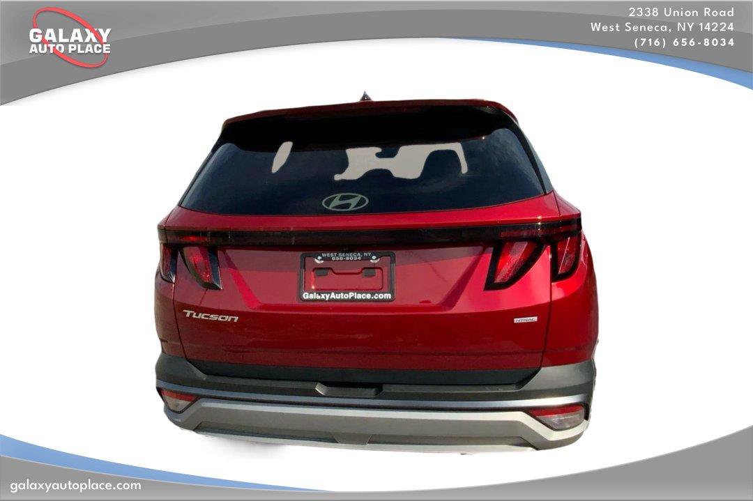 Used 2026 Hyundai Tucson SEL AWD/4WD image 6