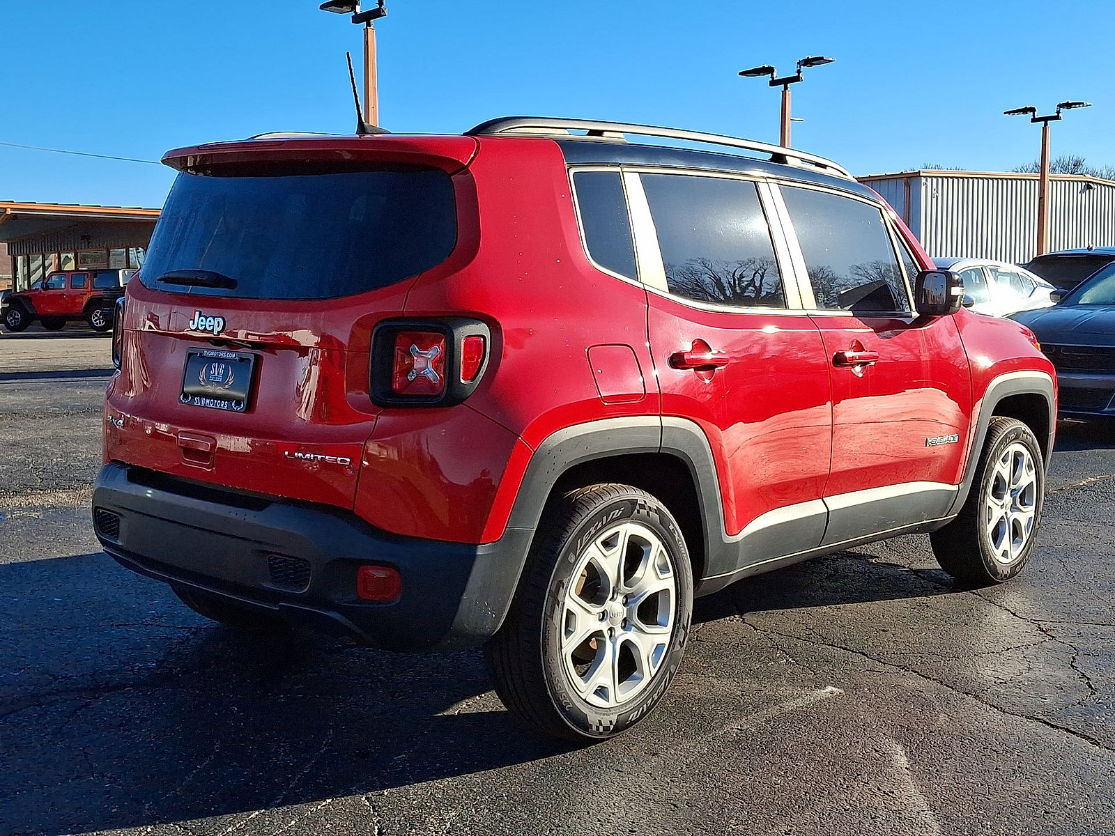 Used 2022 Jeep Renegade Limited AWD/4WD image 31