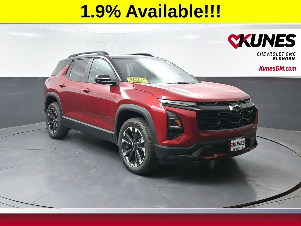 New 2027 Chevrolet Equinox RS w/ Convenience Package III AWD/4WD image 1