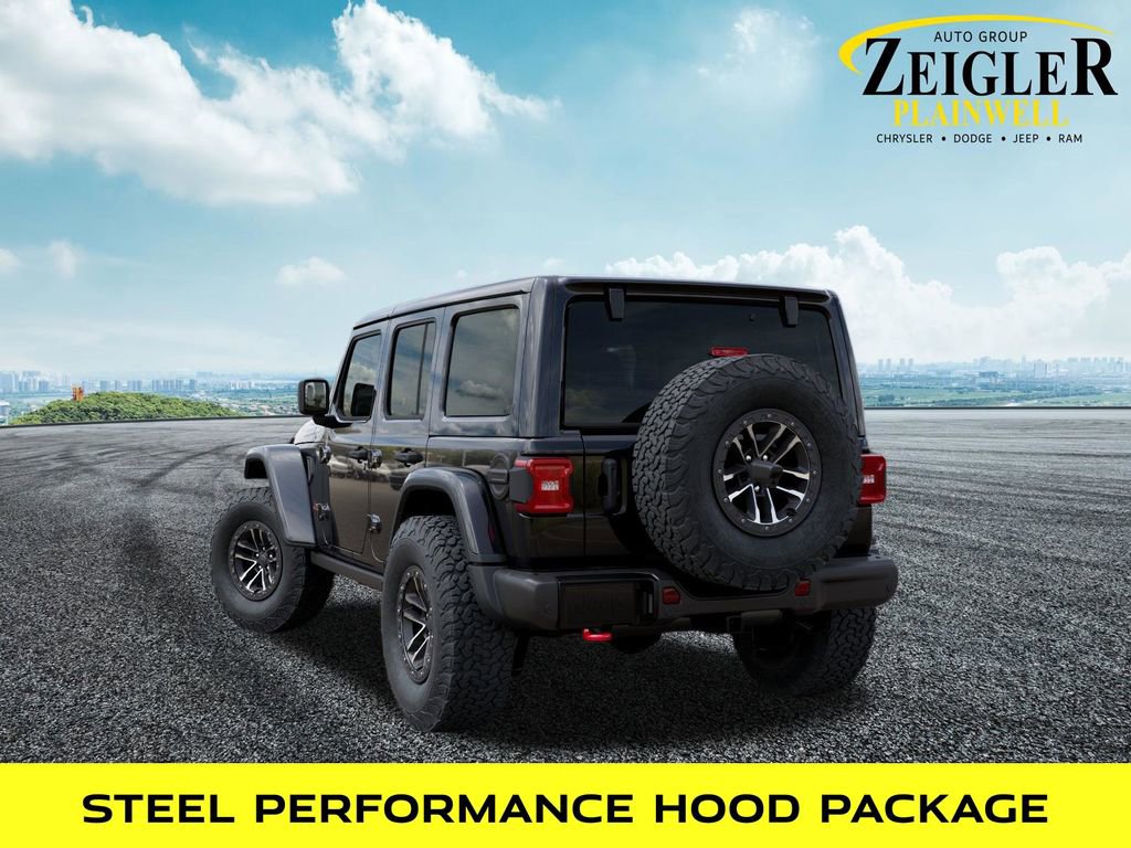 New 2026 Jeep Wrangler Unlimited Rubicon AWD/4WD image 3