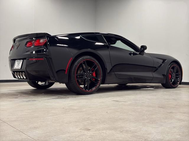 Used 2016 Chevrolet Corvette Stingray Coupe w/ 3LT Preferred Equipment Group RWD image 12