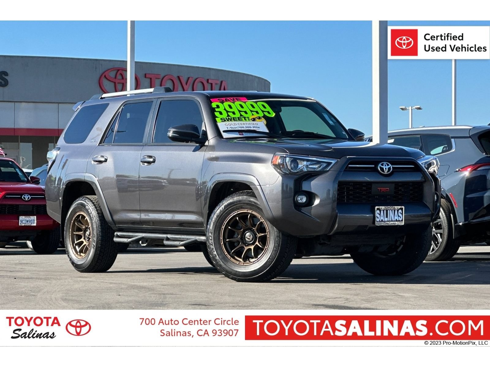 Used 2023 Toyota 4Runner SR5 Premium w/ Moonroof Package