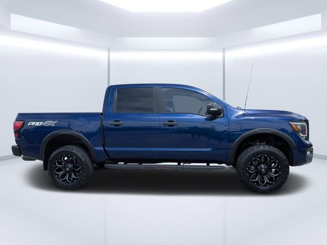 Used 2021 Nissan Titan PRO-4X w/ Pro-4x Convenience Package AWD/4WD image 2