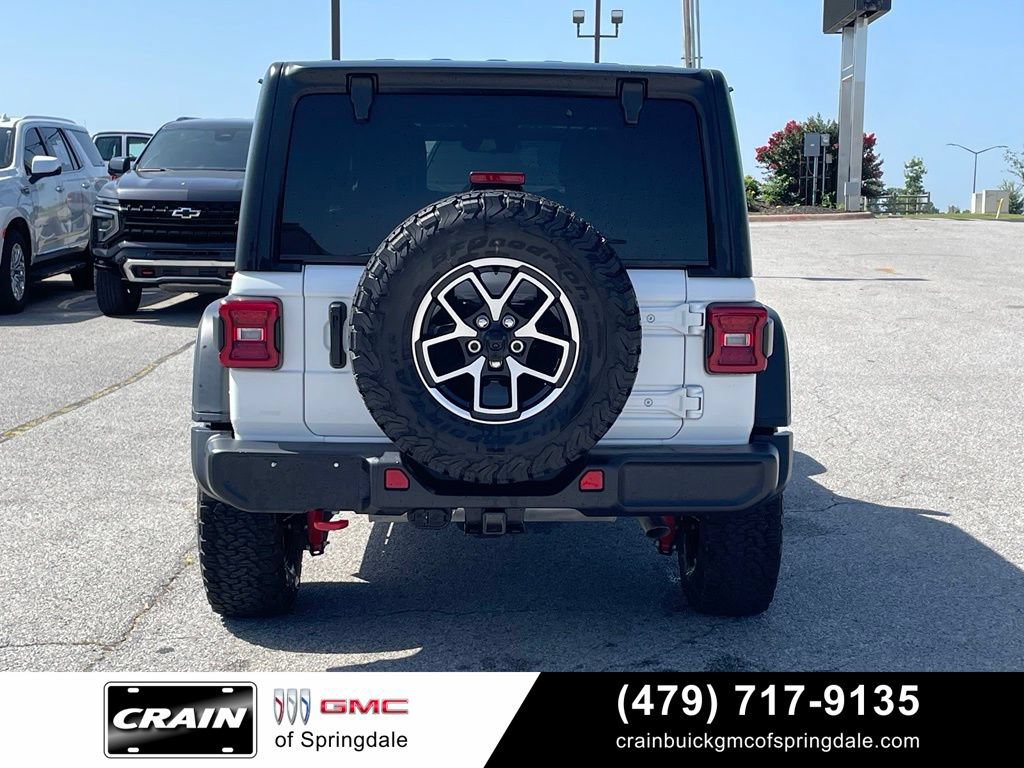Used 2026 Jeep Wrangler Unlimited Rubicon w/ Technology Group AWD/4WD image 6