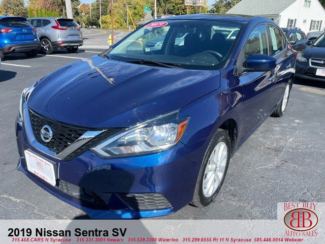 Used 2019 Nissan Sentra SV image 7