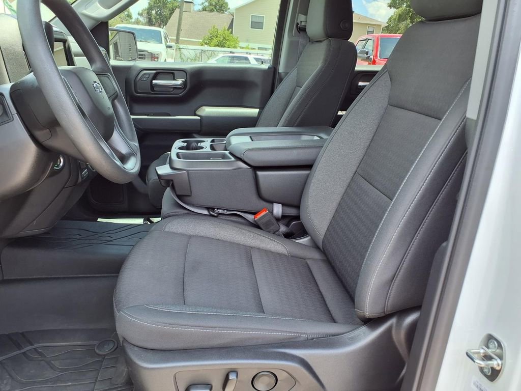 Used 2024 Chevrolet Silverado 1500 Custom Trail Boss AWD/4WD image 26