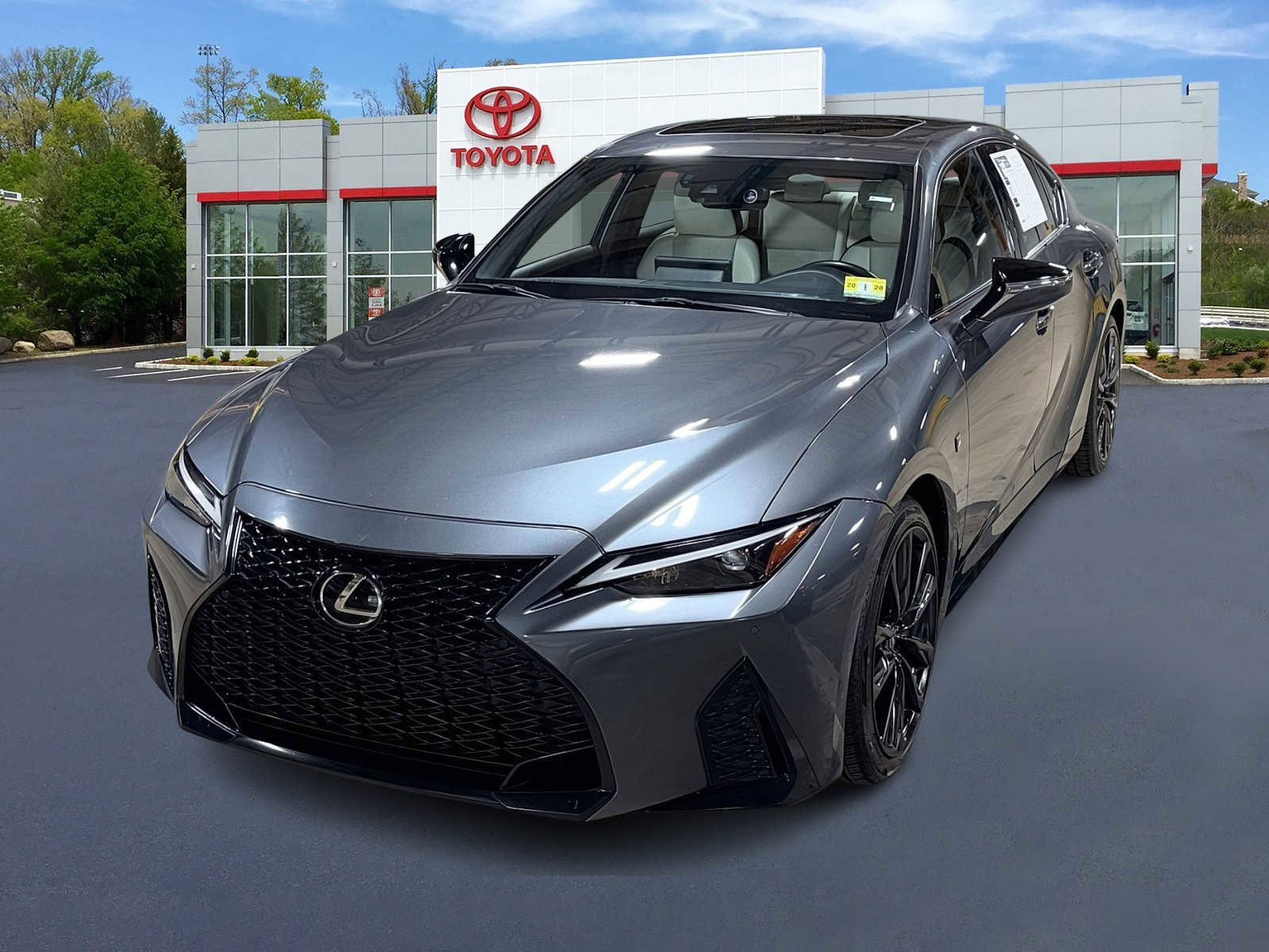 Used 2021 Lexus IS 350 F Sport w/ Accessory Package 2