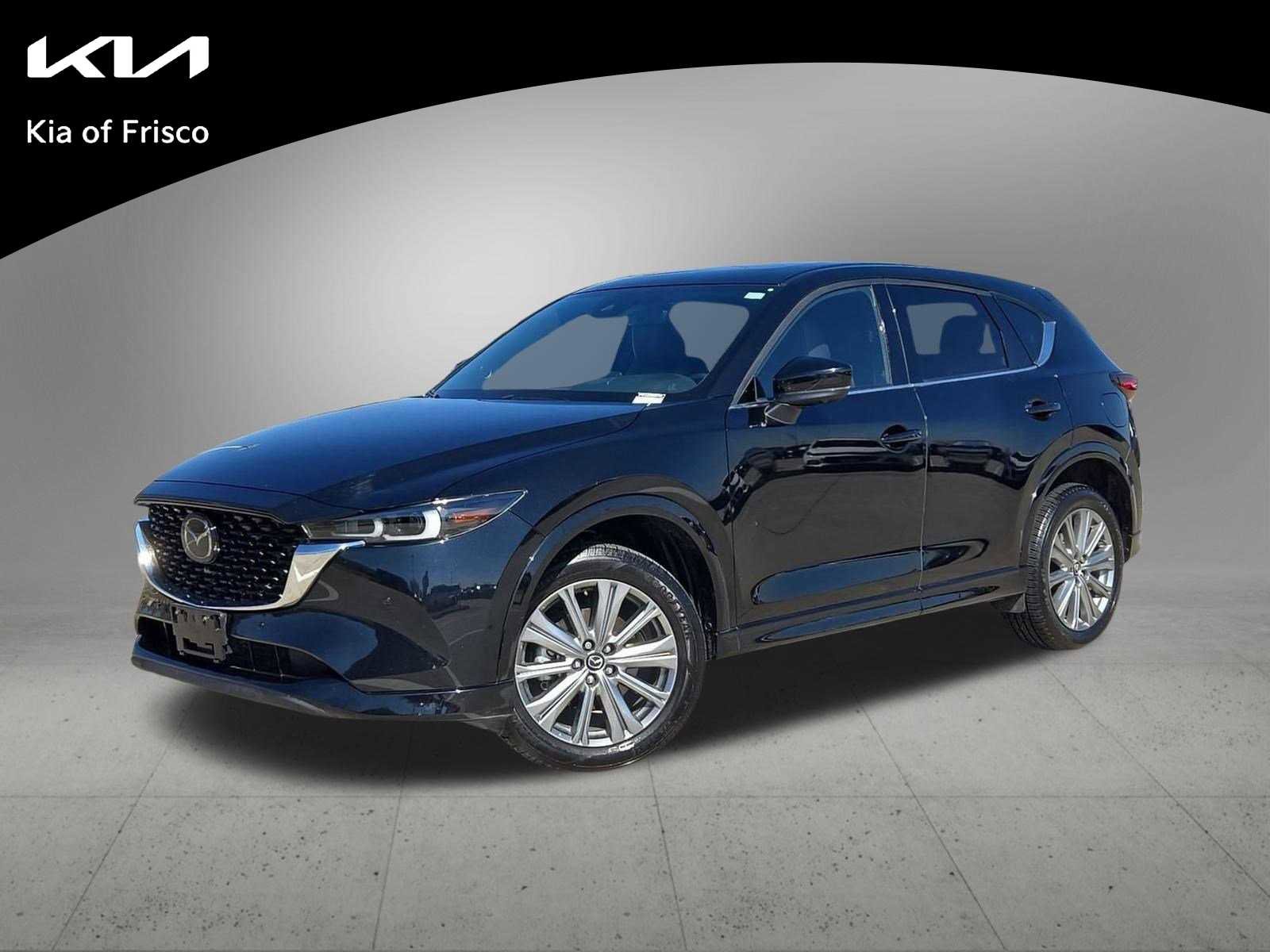 Used 2023 MAZDA CX-5 Signature video 1