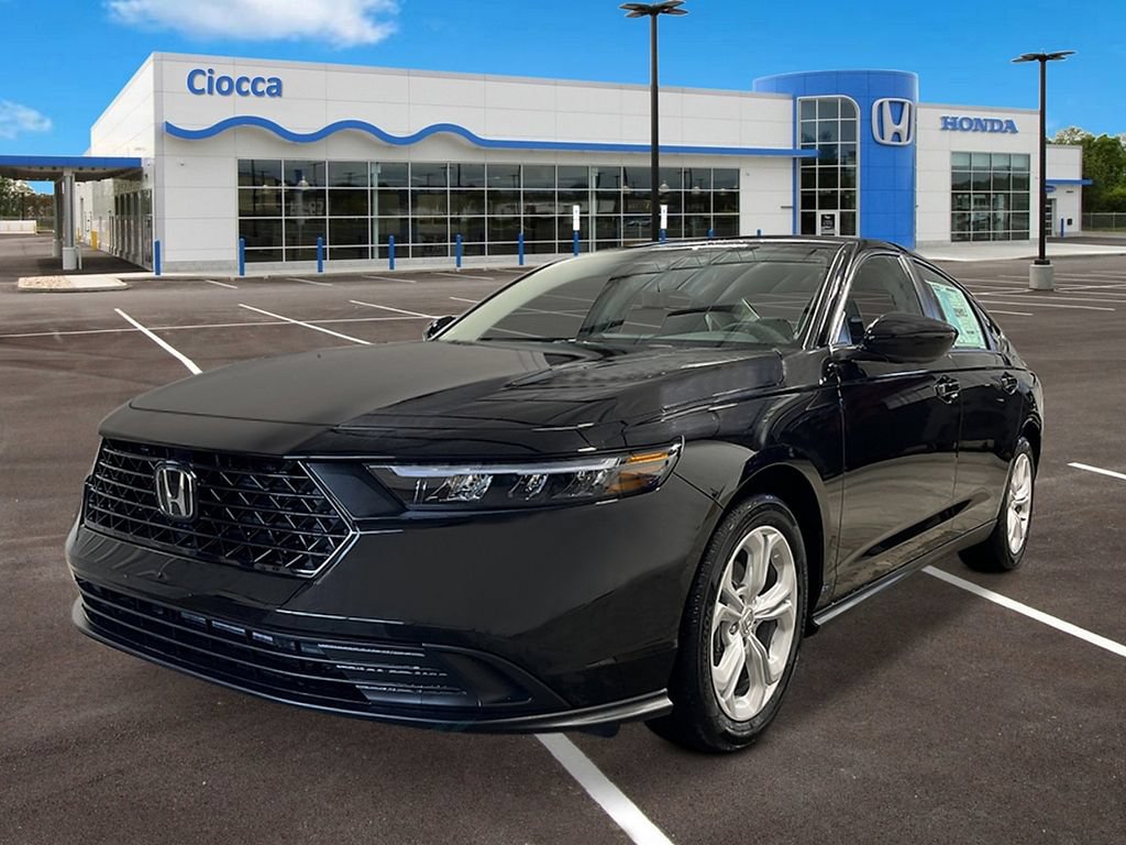 New 2026 Honda Accord LX image 1