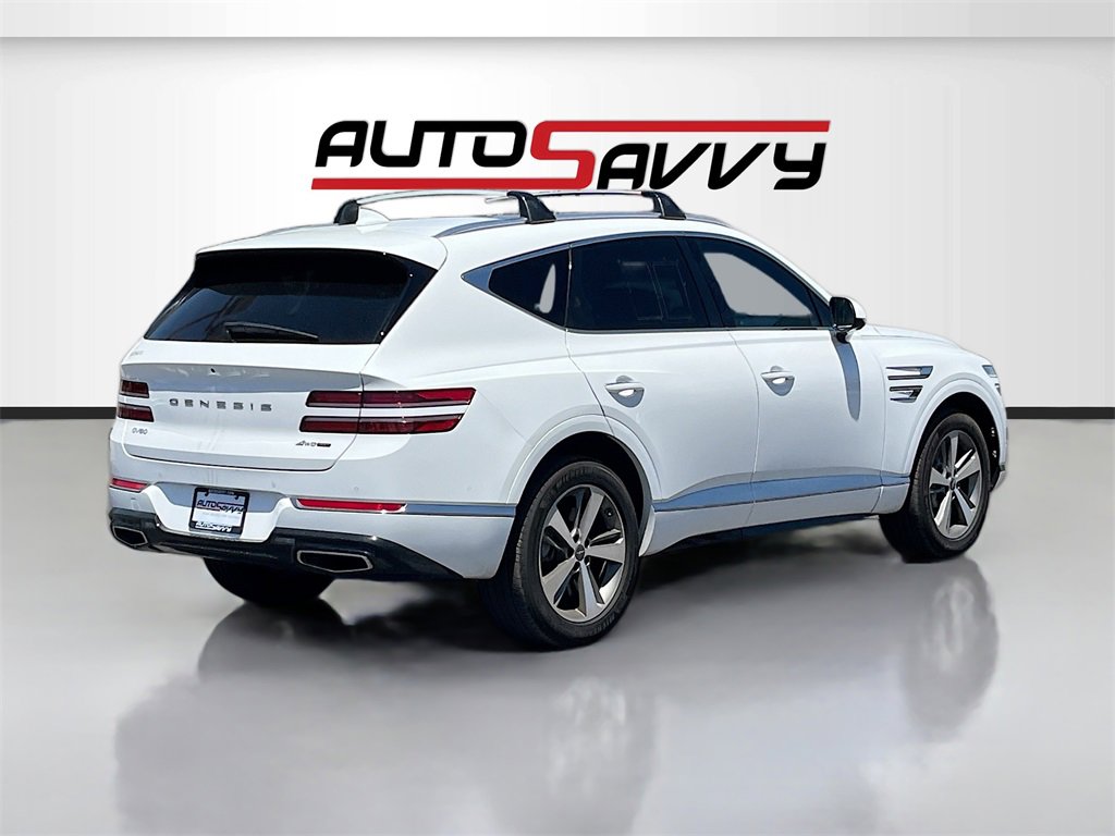 Used 2024 Genesis GV80 3.5T w/ Advanced Package image 7