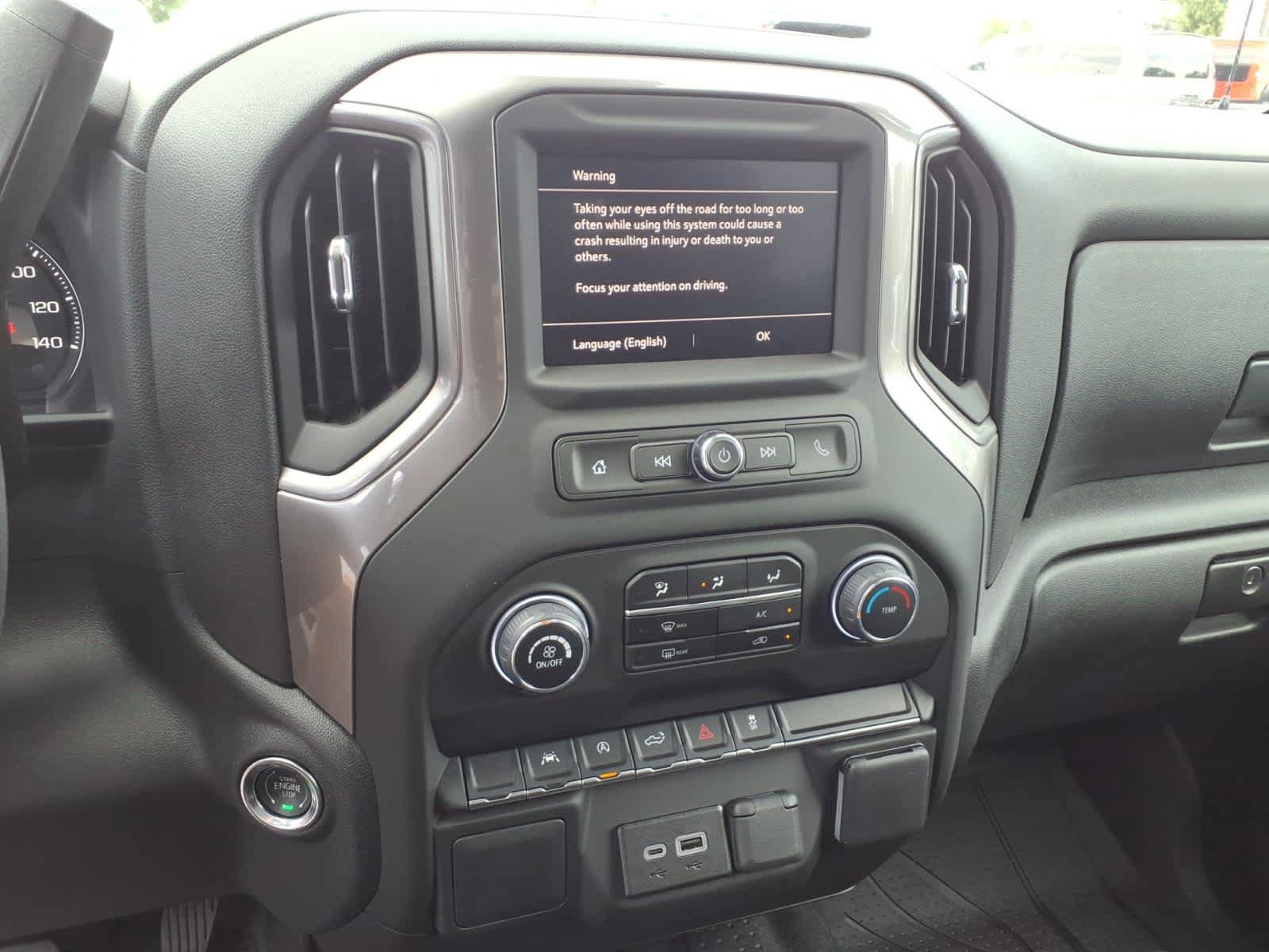 Certified 2026 Chevrolet Silverado 1500 Custom w/ Turbomax Blackout Package AWD/4WD image 13