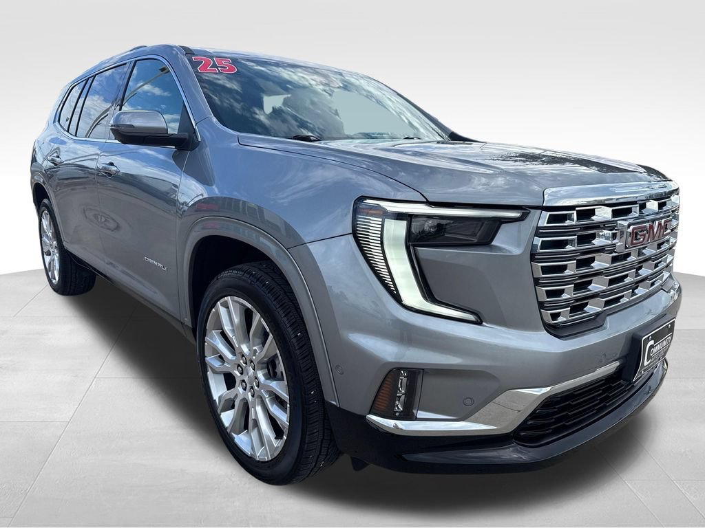 Certified 2025 GMC Acadia Denali w/ Super Cruise Package AWD/4WD image 8