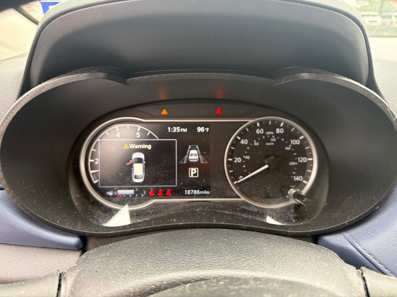 Used 2024 Nissan Versa SV w/ Trunk Package FWD image 6