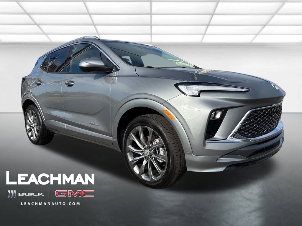 New 2026 Buick Encore GX Avenir w/ Avenir Technology Package
