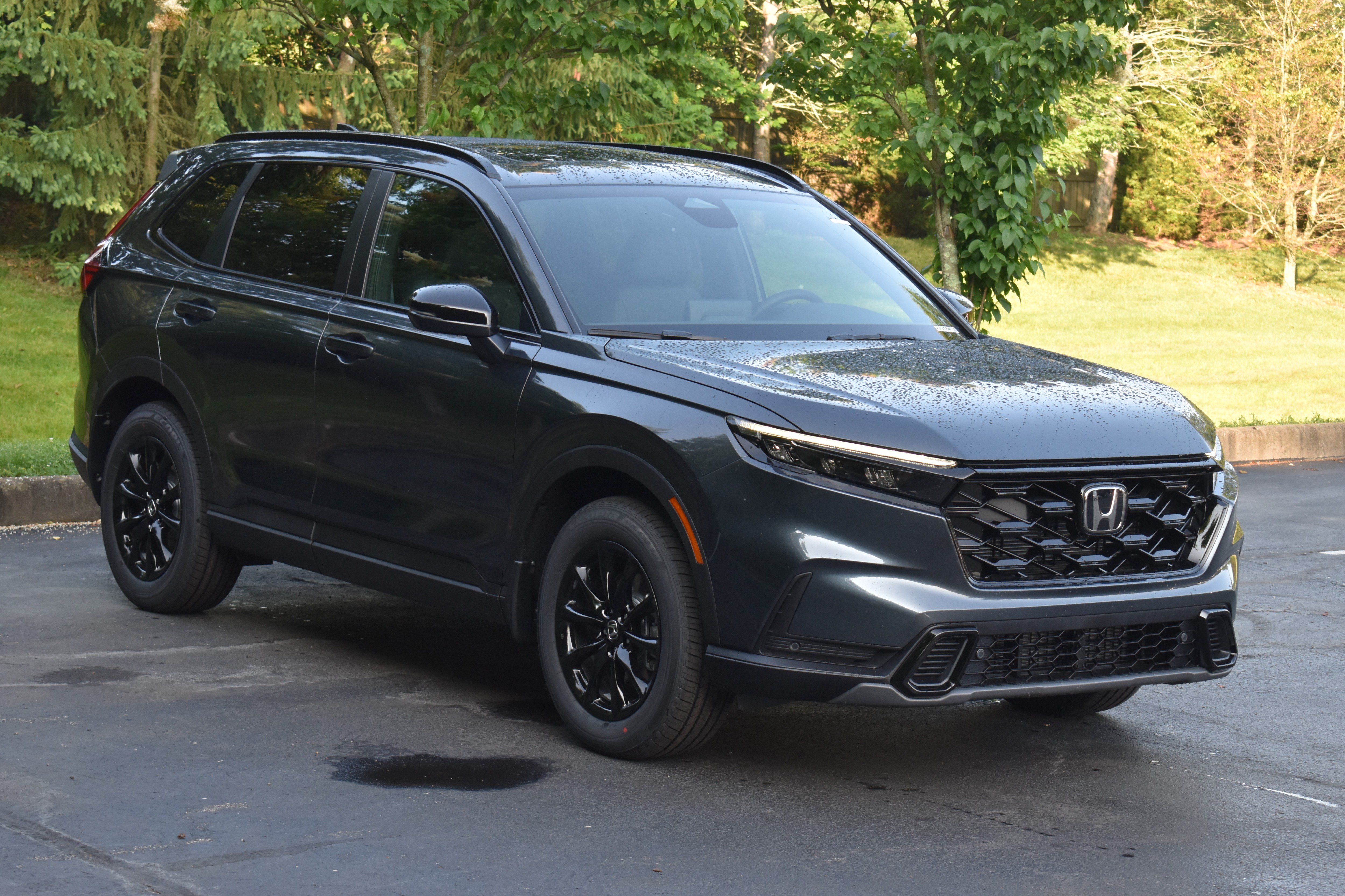New 2027 Honda CR-V Sport-L