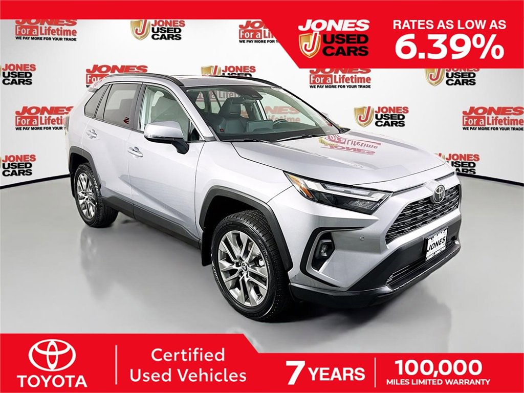 Certified 2023 Toyota RAV4 XLE Premium