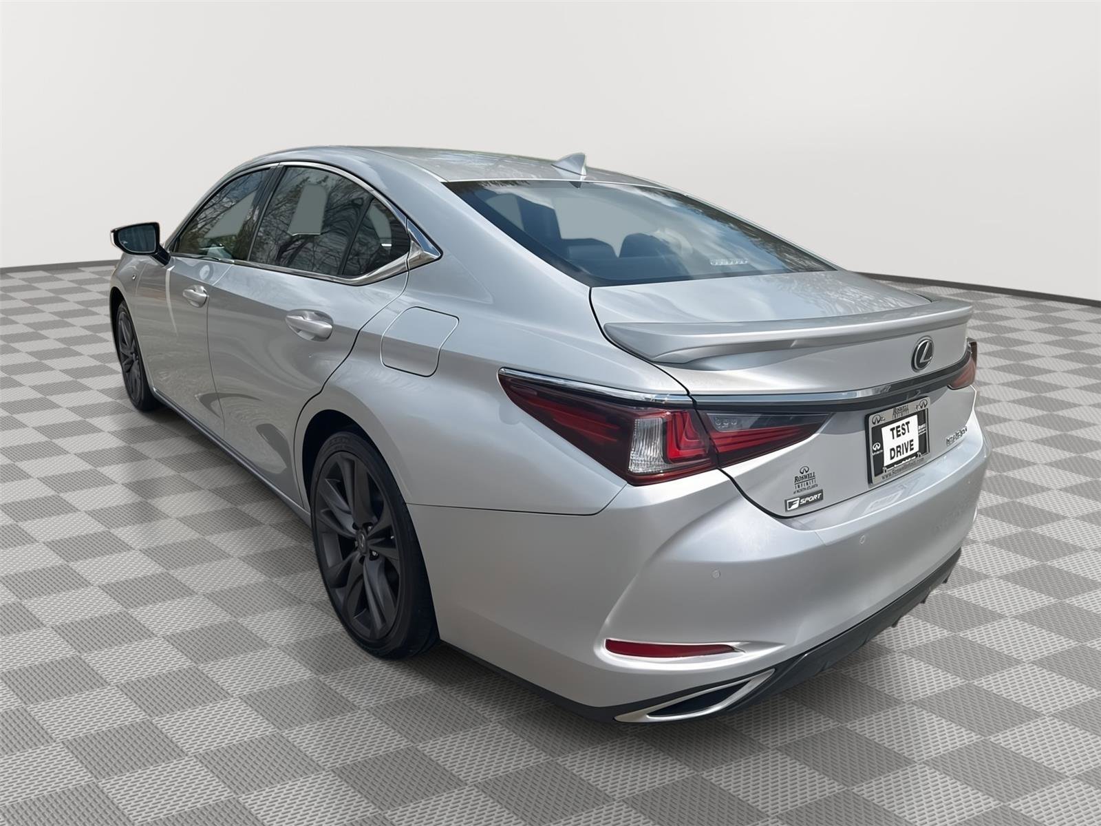 Used 2019 Lexus ES 350 F Sport w/ Accessory Package 2 FWD image 8