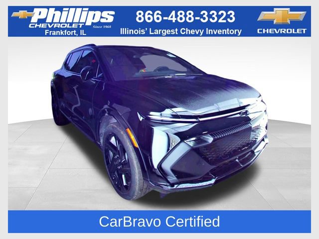 Certified 2025 Chevrolet Equinox EV RS FWD 360° Tour