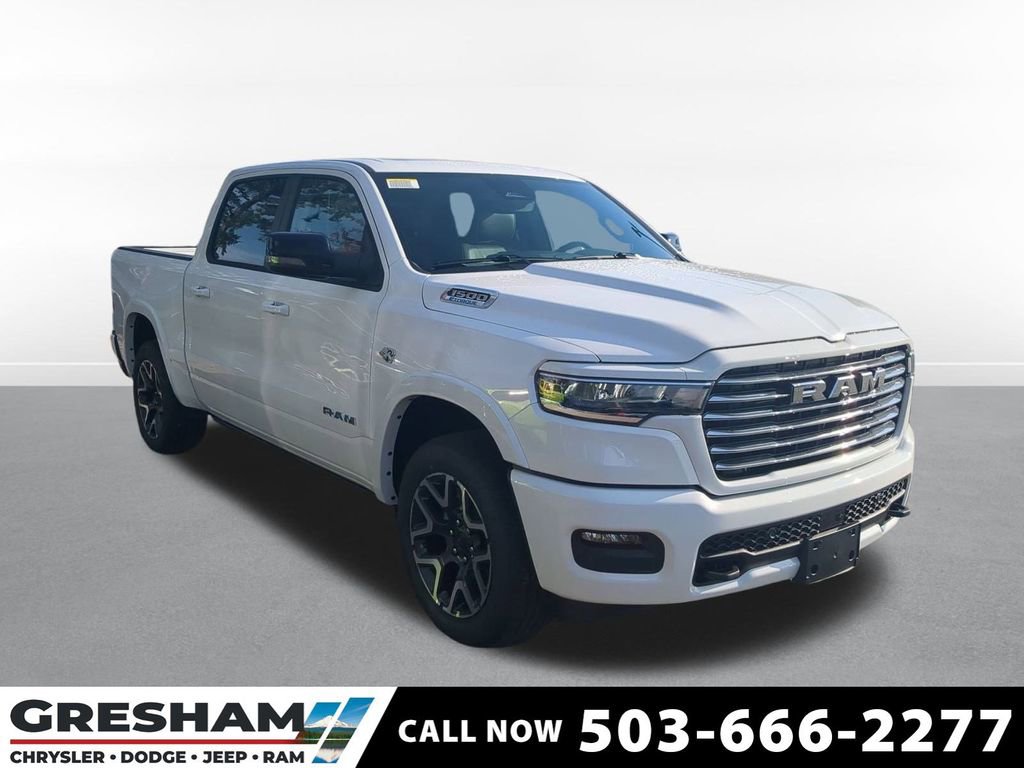 New 2026 RAM 1500 Laramie w/ Laramie Preferred Package AWD/4WD image 1