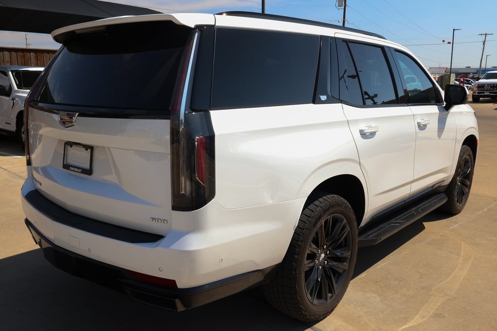 Used 2022 Cadillac Escalade Sport Platinum w/ Heavy-Duty Trailer Package AWD/4WD image 5