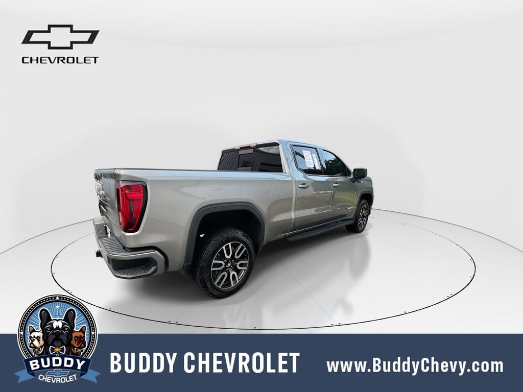 Used 2023 GMC Sierra 1500 AT4 w/ AT4 Premium Package AWD/4WD image 8