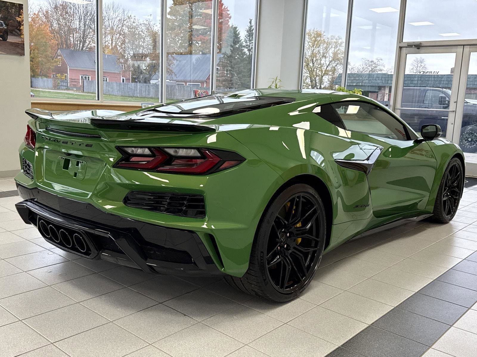 New 2026 Chevrolet Corvette Z06 w/ Stealth Interior Trim Package RWD image 5