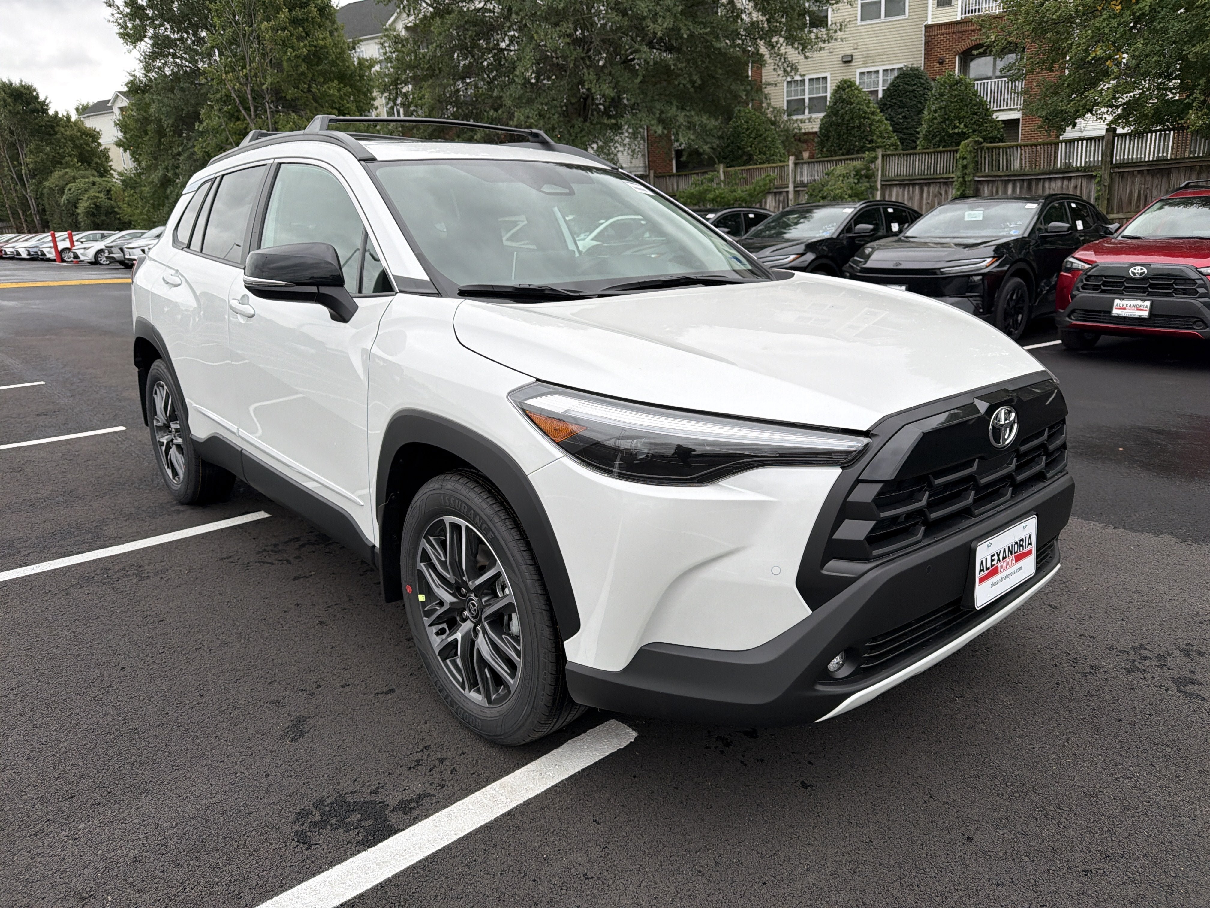 New 2026 Toyota Corolla Cross XLE w/ Convenience Package AWD/4WD image 3
