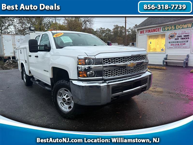 Used 2019 Chevrolet Silverado 2500 W/T w/ Snow Plow Prep Package