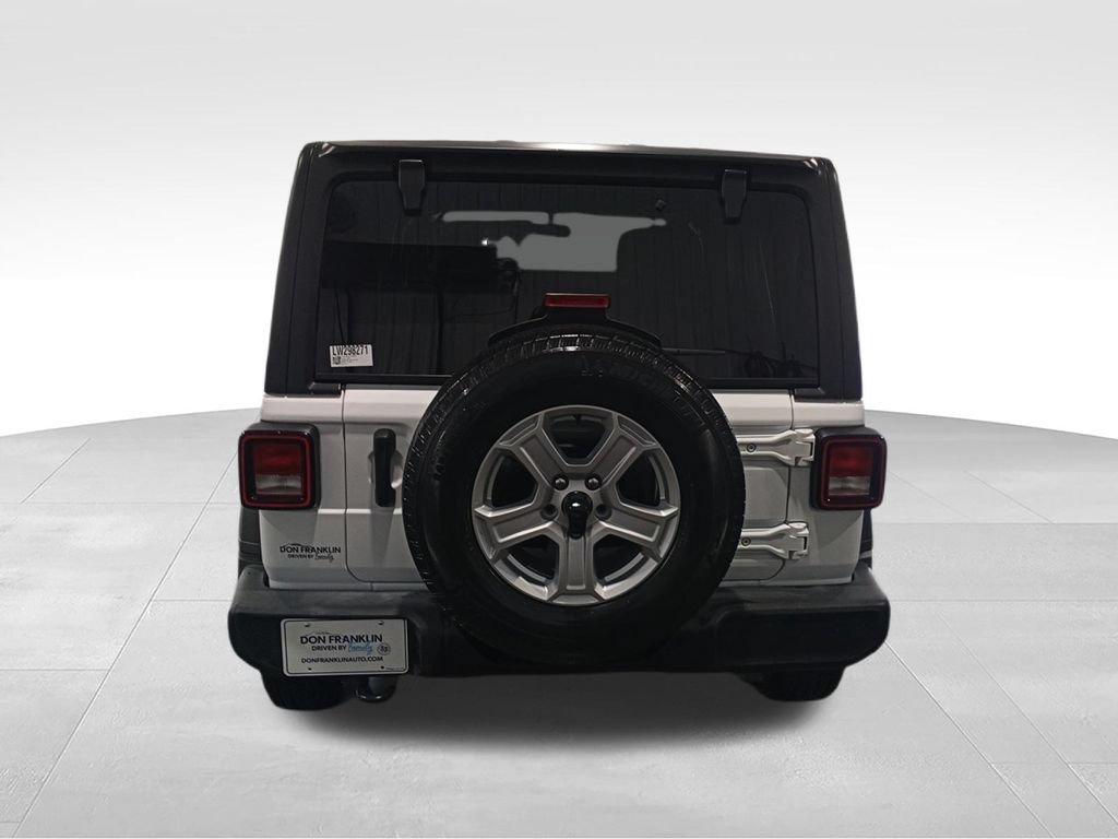 Used 2020 Jeep Wrangler Unlimited Sport S AWD/4WD image 7