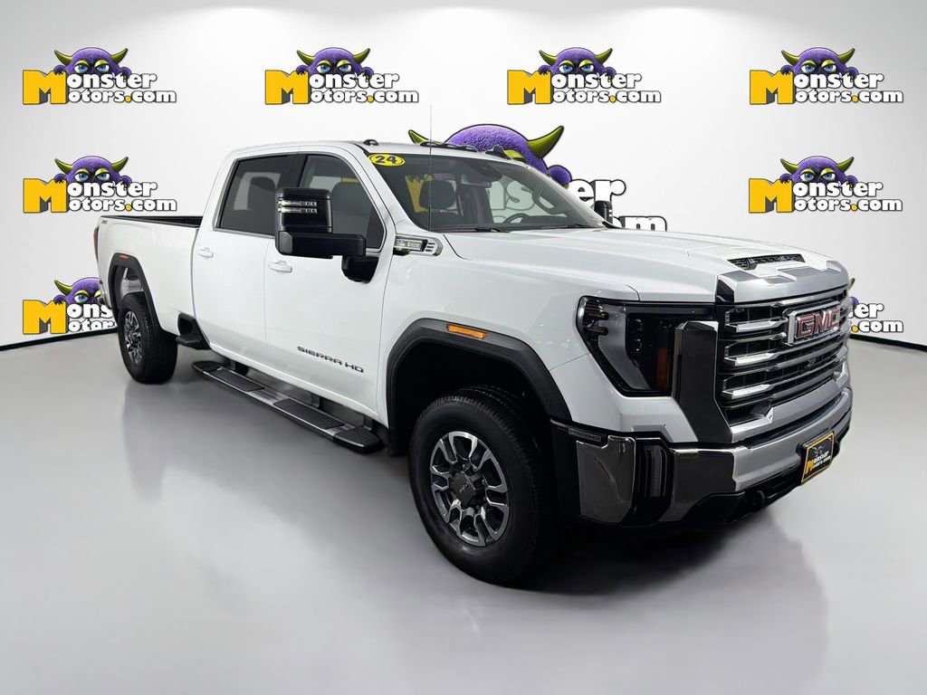Used 2024 GMC Sierra 2500 SLE image 3