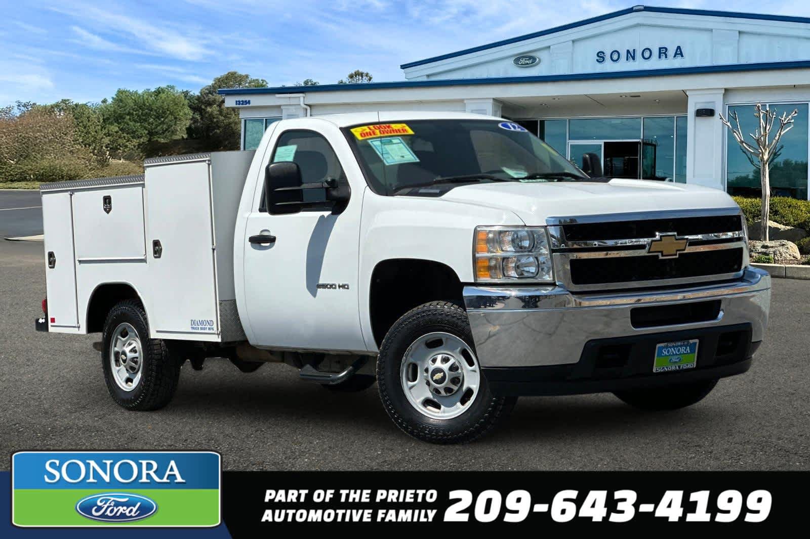 Used 2012 Chevrolet Silverado 2500 W/T RWD image 1