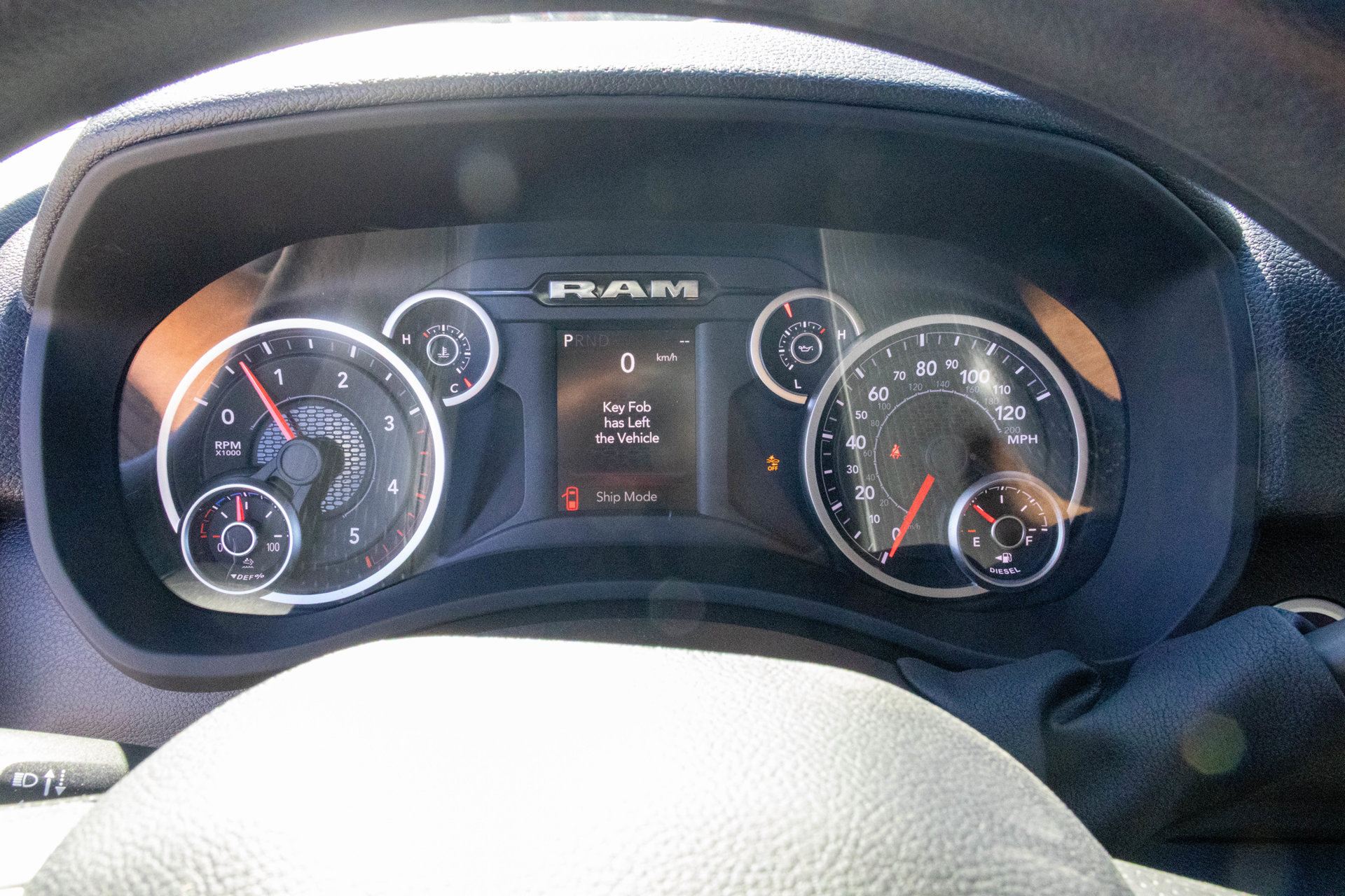 New 2027 RAM 3500 Tradesman AWD/4WD image 26