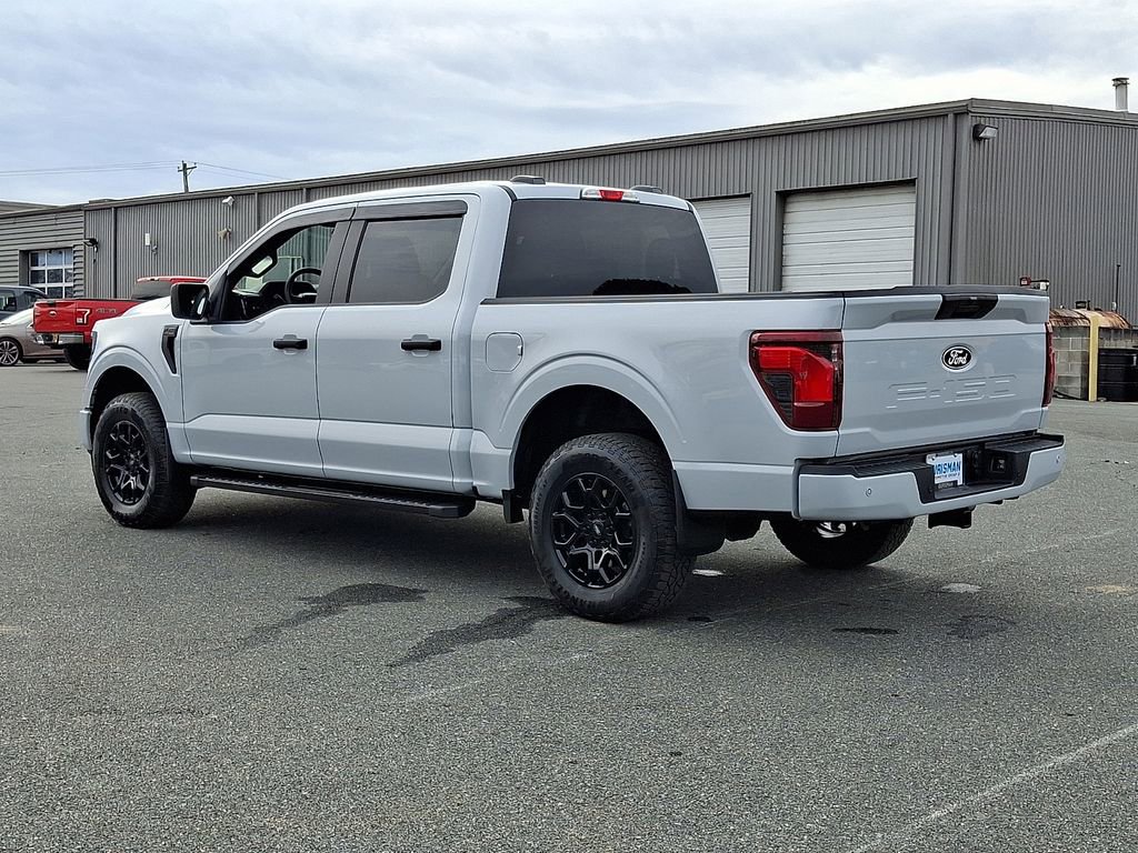 Used 2025 Ford F150 STX w/ STX Black Appearance Package image 4