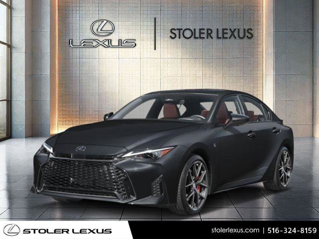 New 2026 Lexus IS 350 F Sport w/ Technology Package AWD/4WD image 1