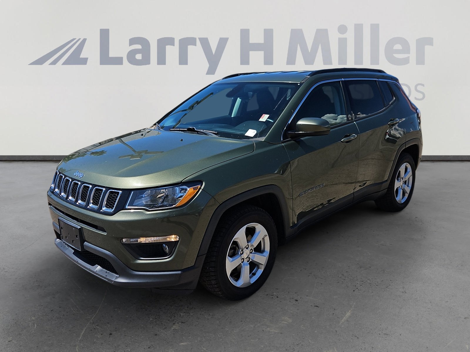 Used 2019 Jeep Compass Latitude w/ Popular Equipment Group