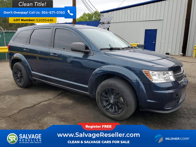 Used 2015 Dodge Journey American Value Package w/ Flexible Seating Group FWD image 5