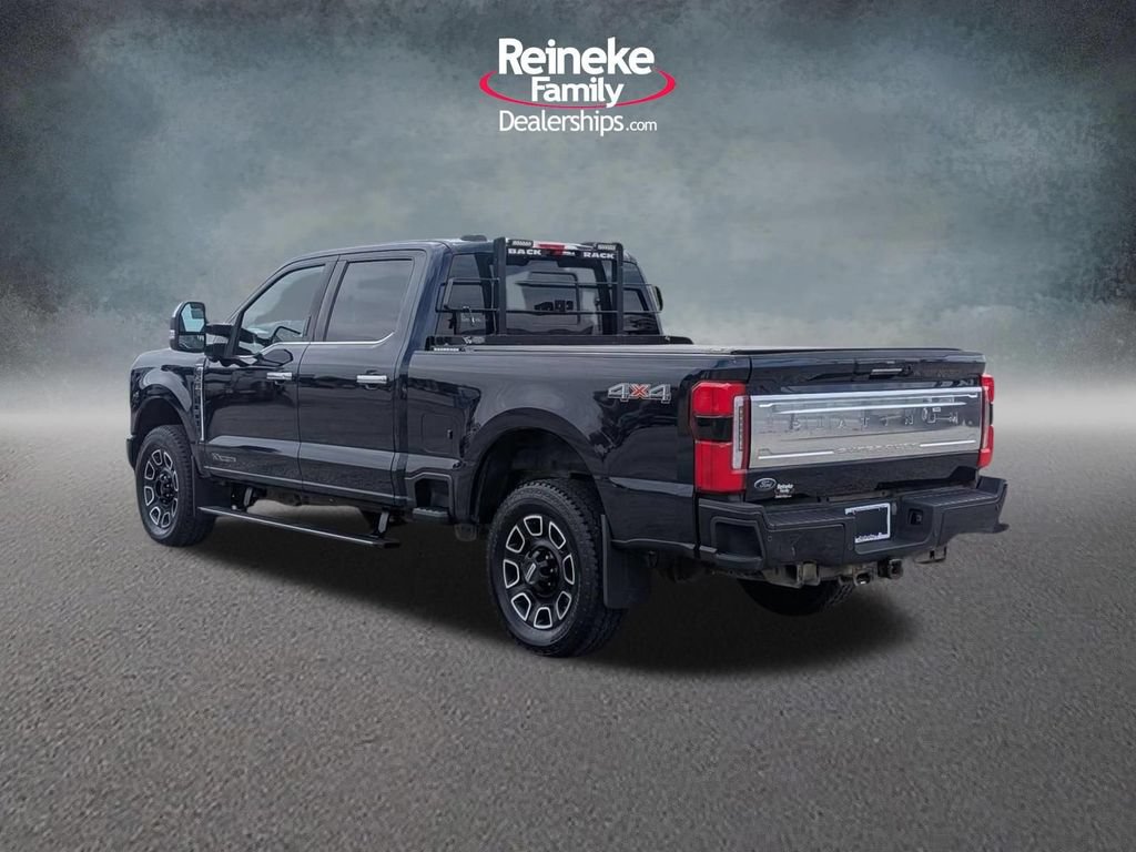 Used 2023 Ford F250 Platinum AWD/4WD image 8