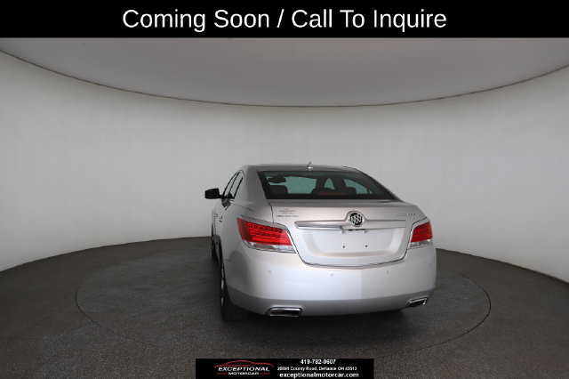 Used 2012 Buick LaCrosse Premium w/ Entertainment Package FWD image 14