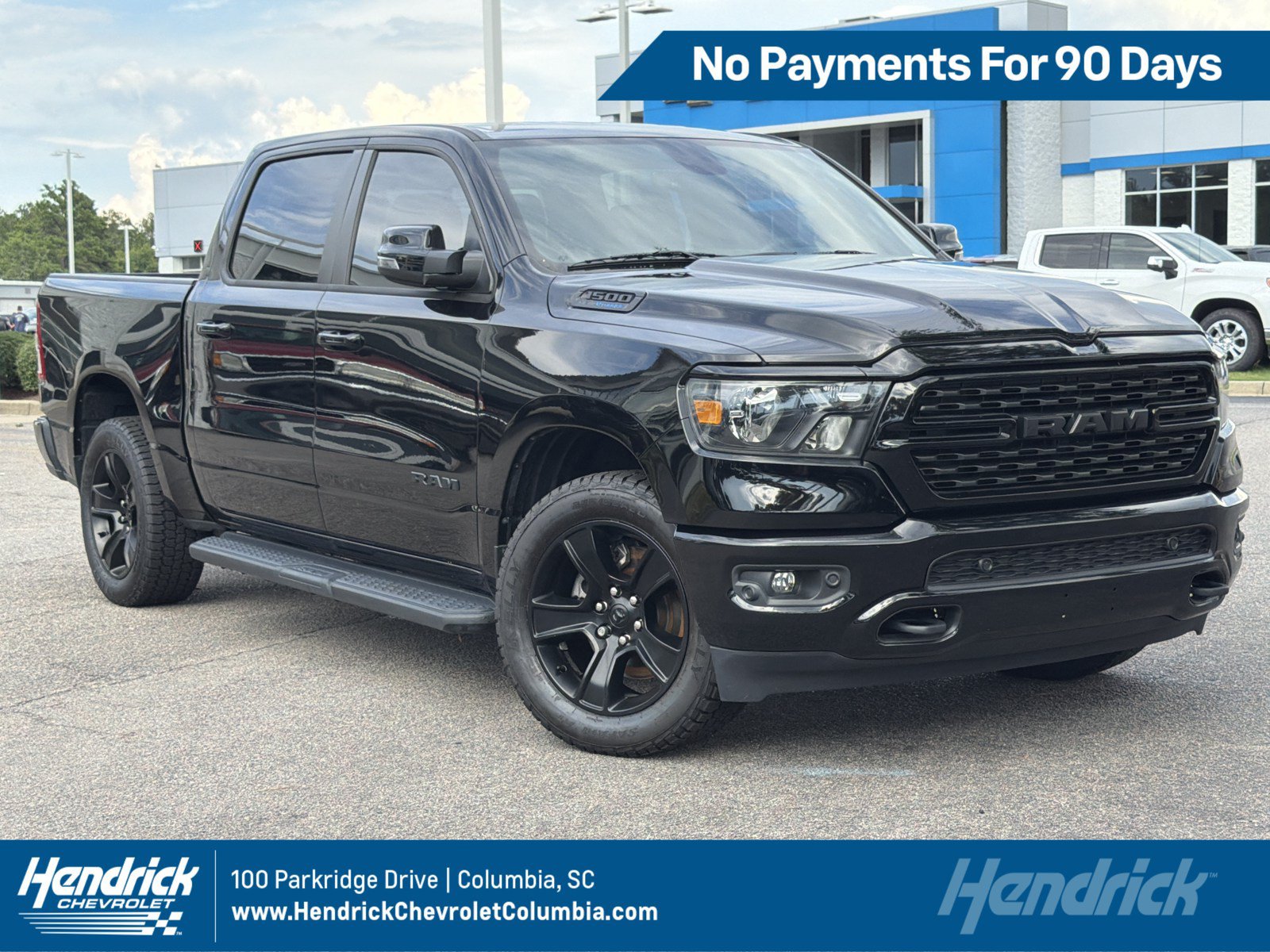 Used 2024 RAM 1500 Big Horn