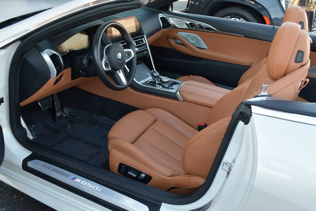 Used 2022 BMW M850i xDrive Convertible w/ Driving Assistance Package AWD/4WD image 14