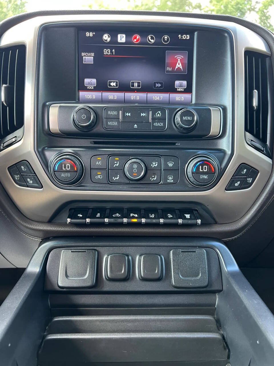 Used 2015 GMC Sierra 3500 Denali w/ Duramax Plus Package AWD/4WD image 16